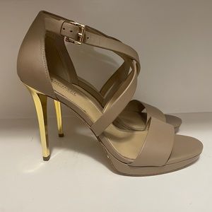 Michael Kors Taupe Heels 👠